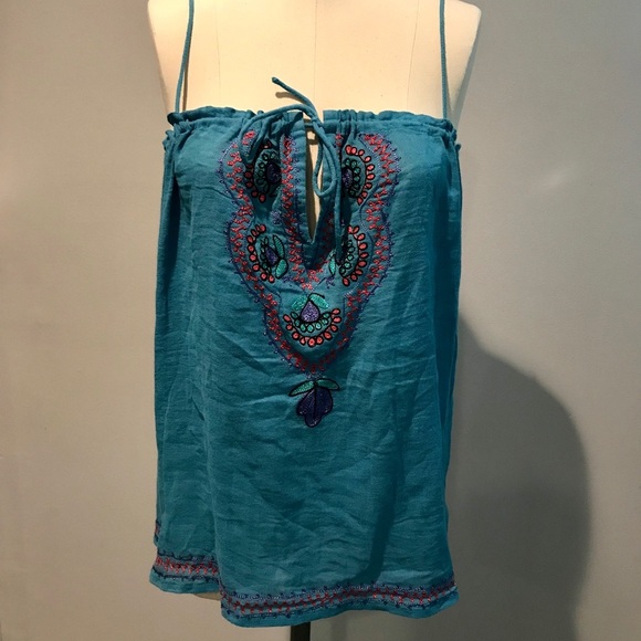 NWT Adorable Blue Top - Picture 1 of 4